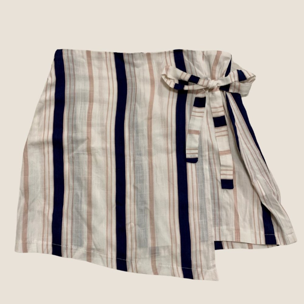 Tie Front Skirt